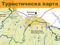 Туристическа карта на природен парк "Беласица"